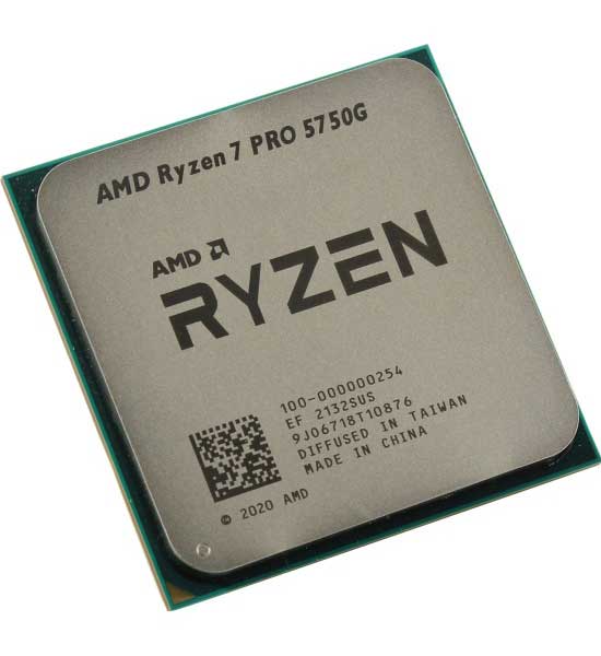 Процессор AMD Ryzen 7 5750G MPK
Процессор AMD Ryzen 7 5750G MPK
