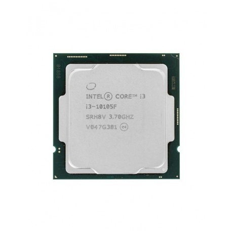 Процессор Intel Core i3-10105F (CM8070104291323SRH8V) OEM
Процессор Intel Core i3-10105F (CM8070104291323SRH8V) OEM