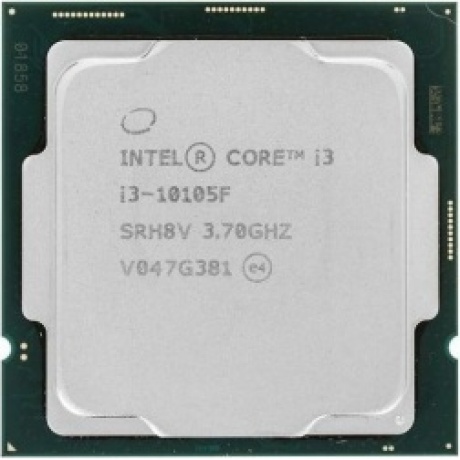 Процессор Intel Core i3-10105F (CM8070104291323SRH8V) OEM
Процессор Intel Core i3-10105F (CM8070104291323SRH8V) OEM
