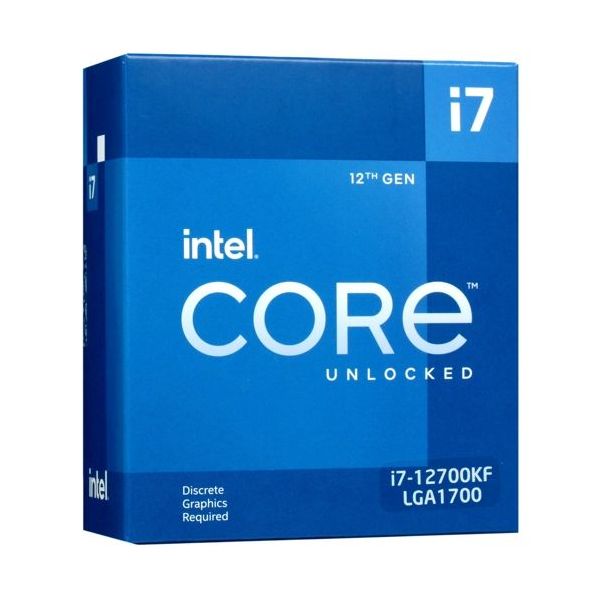 Процессор Intel Core i7-12700KF (BX8071512700KFSRL4P) BOX
Процессор Intel Core i7-12700KF (BX8071512700KFSRL4P) BOX