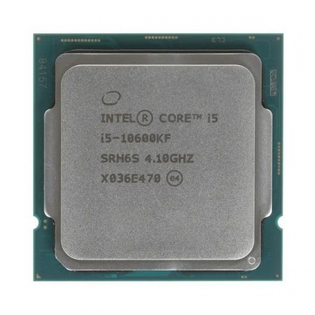 Процессор Intel Core i5-10600KF Oem
Процессор Intel Core i5-10600KF Oem