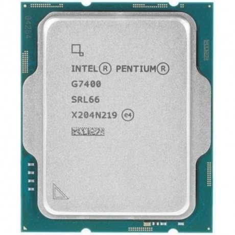Процессор Intel Pentium G7400 LGA 1700 (CM8071504651605) Oem
Процессор Intel Pentium G7400 LGA 1700 (CM8071504651605) Oem