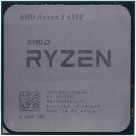 Процессор AMD Ryzen 5 4500 (100-000000644)
Процессор AMD Ryzen 5 4500 (100-000000644)