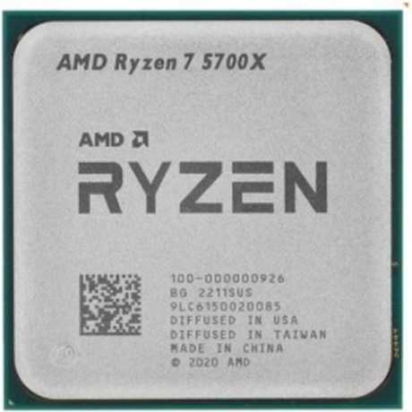 Процессор AMD Ryzen 7 5700X 100-000000926 OEM
Процессор AMD Ryzen 7 5700X 100-000000926 OEM