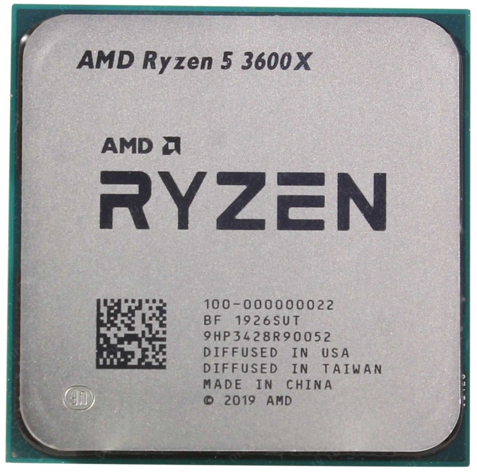 Процессор AMD Ryzen 5 3600X AM4 Tray (100-000000022) Витринный образец
Процессор AMD Ryzen 5 3600X AM4 Tray (100-000000022) Витринный образец