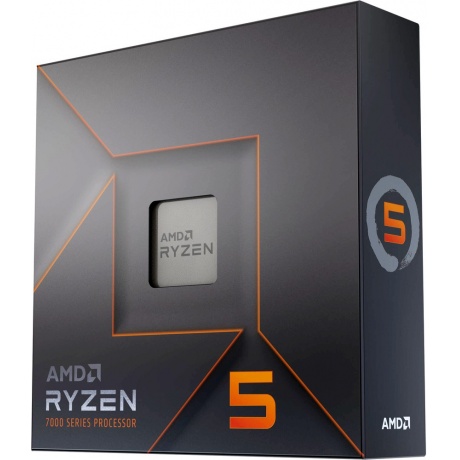 Процессор AMD Ryzen 5 7600X, BOX (100-100000593WOF)
Процессор AMD Ryzen 5 7600X, BOX (100-100000593WOF)