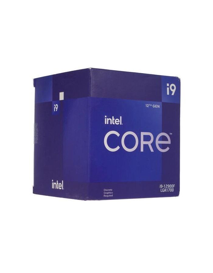 Процессор Intel Core i9-12900F BOX (BX8071512900F)
Процессор Intel Core i9-12900F BOX (BX8071512900F)