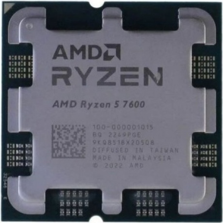 Процессор AMD RYZEN 5 7600 OEM (100-000001015)
Процессор AMD RYZEN 5 7600 OEM (100-000001015)