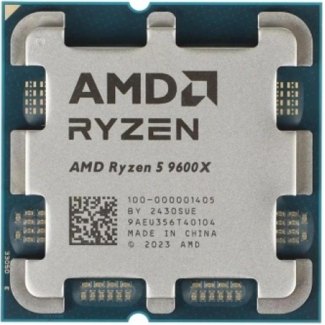 Процессор AMD Ryzen 5 9600X OEM (100-000001405)
Процессор AMD Ryzen 5 9600X OEM (100-000001405)