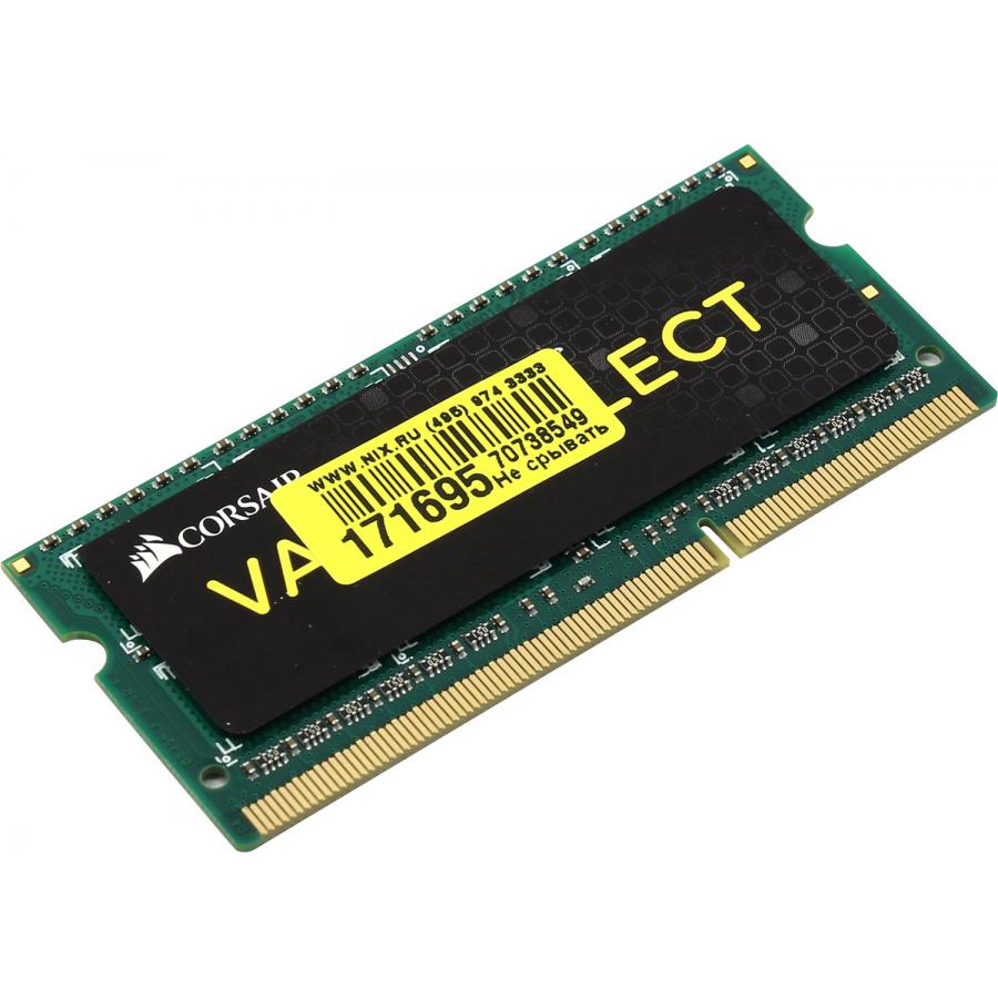 Память SO-DIMM DDR3L Corsair 4Gb 1333MHz (CMSO4GX3M1C1333C9)
Память SO-DIMM DDR3L Corsair 4Gb 1333MHz (CMSO4GX3M1C1333C9)