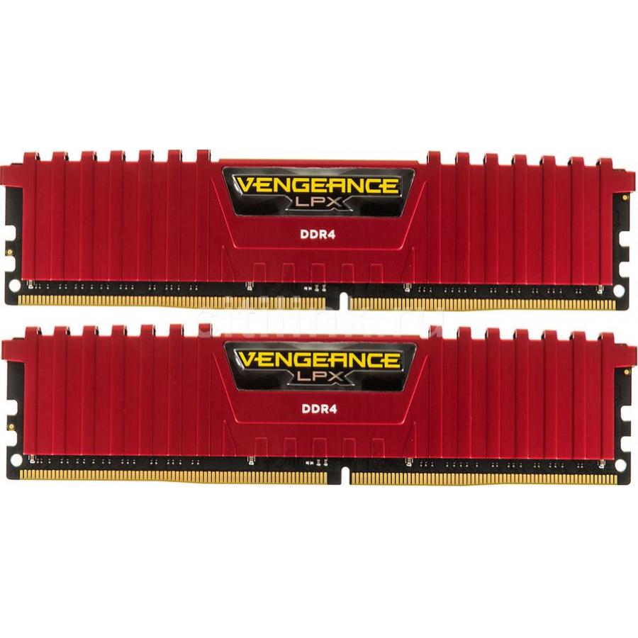 Память оперативная DDR4 Corsair 2x16Gb 2666MHz (CMK32GX4M2A2666C16R)
Память оперативная DDR4 Corsair 2x16Gb 2666MHz (CMK32GX4M2A2666C16R)