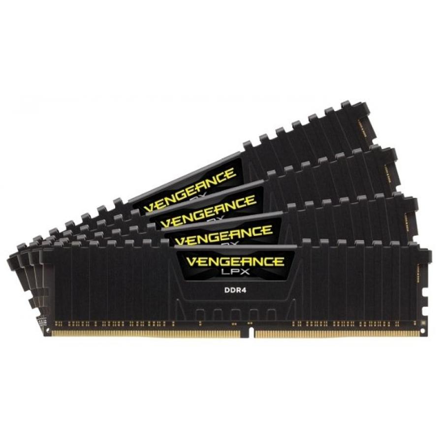 Память оперативная DDR4 Corsair 4x16Gb 2400MHz (CMK64GX4M4A2400C16
Память оперативная DDR4 Corsair 4x16Gb 2400MHz (CMK64GX4M4A2400C16