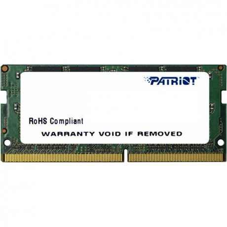 Память SO-DIMM DDR4 Patriot 4Gb 2133MHz (PSD44G213381S)
Память SO-DIMM DDR4 Patriot 4Gb 2133MHz (PSD44G213381S)