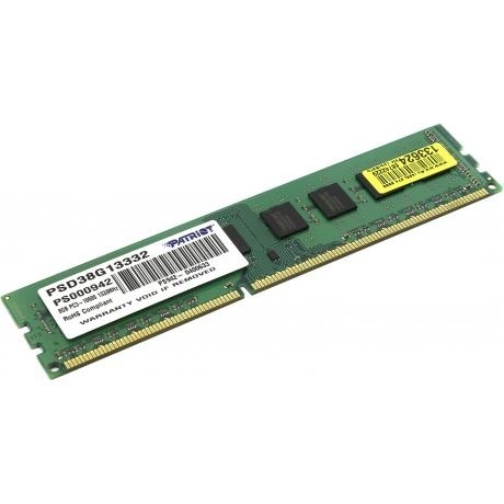 Память DDR3 Patriot 8Gb Signature Line (PSD38G13332)
Память DDR3 Patriot 8Gb Signature Line (PSD38G13332)