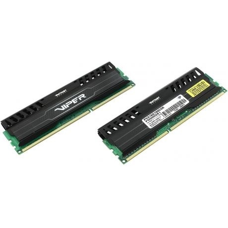 Память DDR3 Patriot 2x8Gb Viper 3 (PV316G160C0K)
Память DDR3 Patriot 2x8Gb Viper 3 (PV316G160C0K)
