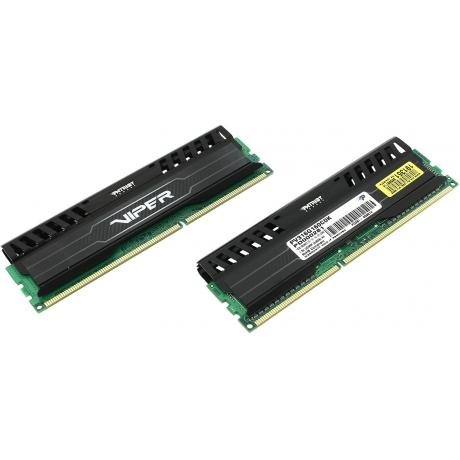 Память DDR3 Patriot 2x8Gb Viper 3 (PV316G160C0K)
Память DDR3 Patriot 2x8Gb Viper 3 (PV316G160C0K)
