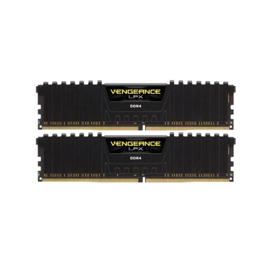 Память оперативная DDR4 Corsair 2x8Gb 2666MHz (CMK16GX4M2Z2666C16)
Память оперативная DDR4 Corsair 2x8Gb 2666MHz (CMK16GX4M2Z2666C16)