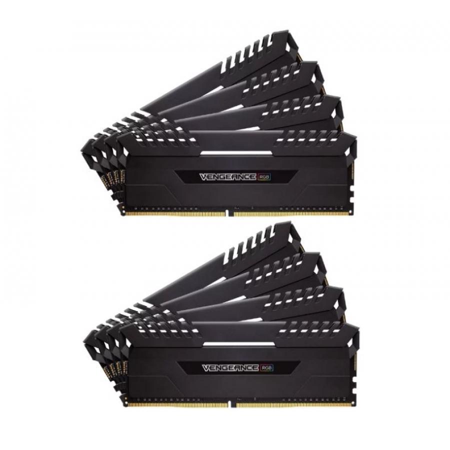 Память оперативная DDR4 Corsair 8x8Gb 2666MHz (CMR64GX4M8A2666C16
Память оперативная DDR4 Corsair 8x8Gb 2666MHz (CMR64GX4M8A2666C16