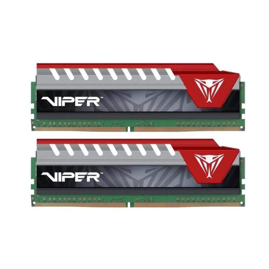 Память DDR4 Patriot 2x8Gb Viper Elite Red (PVE416G240C5KRD)
Память DDR4 Patriot 2x8Gb Viper Elite Red (PVE416G240C5KRD)