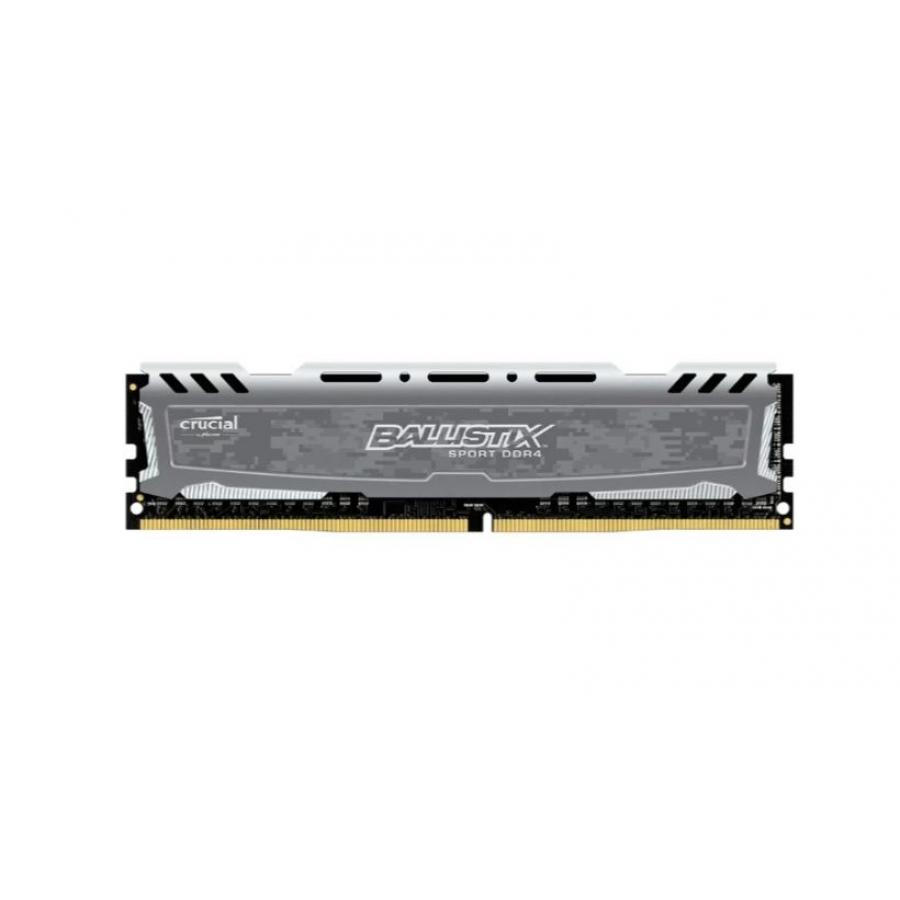 Память DDR4 Crucial 4Gb Ballistix Sport LT Gray (BLS4G4D240FSB
Память DDR4 Crucial 4Gb Ballistix Sport LT Gray (BLS4G4D240FSB