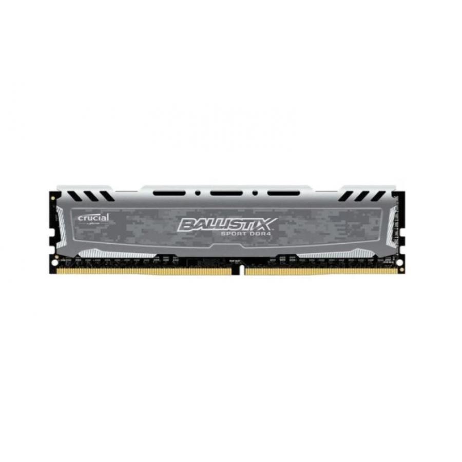 Память DDR4 Crucial 16Gb Ballistix Sport LT Gray (BLS16G4D240FSB
Память DDR4 Crucial 16Gb Ballistix Sport LT Gray (BLS16G4D240FSB
