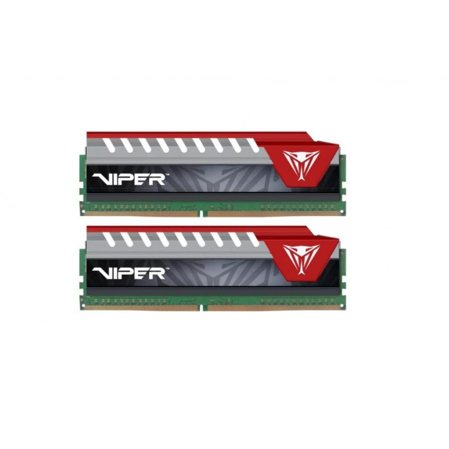 Память DDR4 Patriot 2x4Gb Viper Elite Red (PVE48G280C6KRD
Память DDR4 Patriot 2x4Gb Viper Elite Red (PVE48G280C6KRD