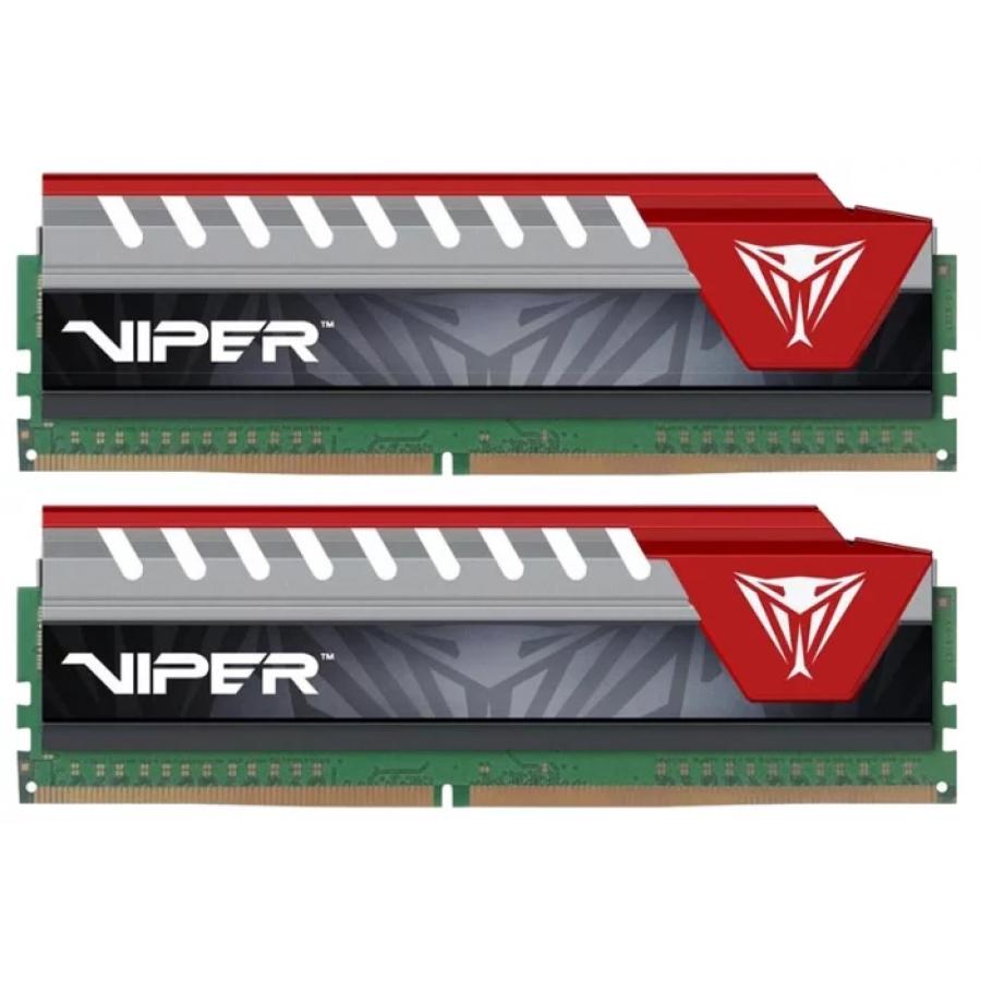 Память DDR4 Patriot 2x16Gb Viper Elite Red (PVE432G280C6KRD
Память DDR4 Patriot 2x16Gb Viper Elite Red (PVE432G280C6KRD