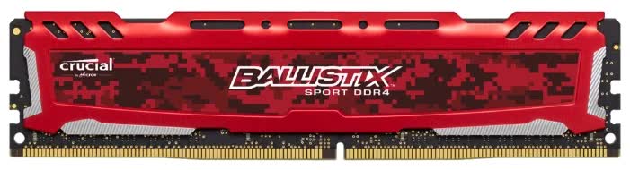 Память DDR4 Crucial 8Gb 2400MHz (BLS8G4D240FSEK
Память DDR4 Crucial 8Gb 2400MHz (BLS8G4D240FSEK