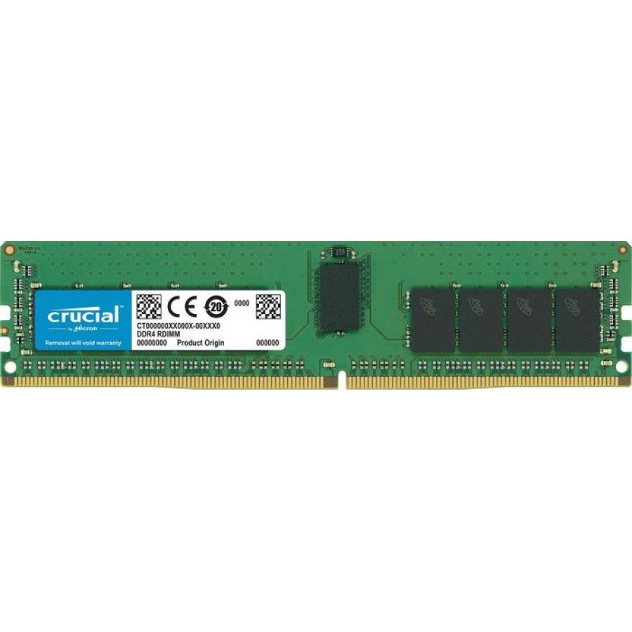 Память DDR4 Crucial 16Gb ECC Reg 2666MHz (CT16G4RFS4266
Память DDR4 Crucial 16Gb ECC Reg 2666MHz (CT16G4RFS4266