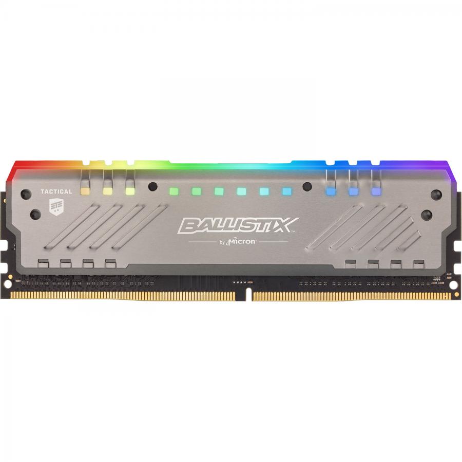 Память DDR4 Crucial 8GB CL16 SR x8 Unbuffered Ballistix Tactical Tracer RGB (BLT8G4D26BFT4K
Память DDR4 Crucial 8GB CL16 SR x8 Unbuffered Ballistix Tactical Tracer RGB (BLT8G4D26BFT4K