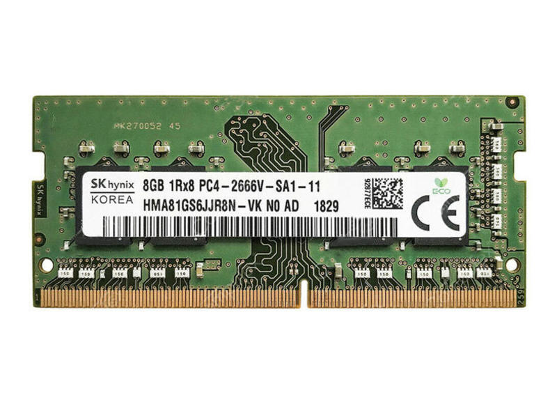 Оперативная память Hynix 8Gb DDR4 SODIMM (HMA81GS6JJR8N-VK
Оперативная память Hynix 8Gb DDR4 SODIMM (HMA81GS6JJR8N-VK