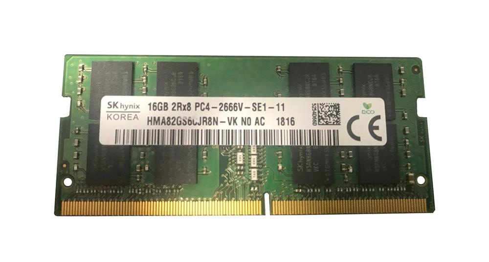 Оперативная память Hynix 16Gb DDR4 SODIMM (HMA82GS6CJR8N-VK)
Оперативная память Hynix 16Gb DDR4 SODIMM (HMA82GS6CJR8N-VK)