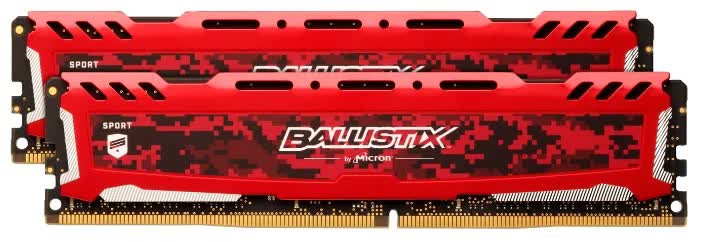 Оперативная память Crucial 2x4Gb DDR4 DIMM (BLS2K4G4D26BFSE
Оперативная память Crucial 2x4Gb DDR4 DIMM (BLS2K4G4D26BFSE