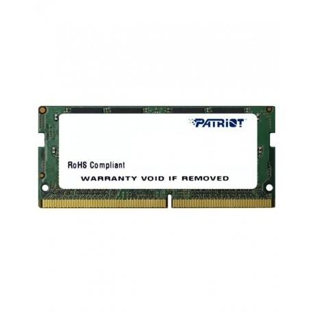 Оперативная память Patriot 16Gb DDR4 SODIMM (PSD416G24002S)
Оперативная память Patriot 16Gb DDR4 SODIMM (PSD416G24002S)