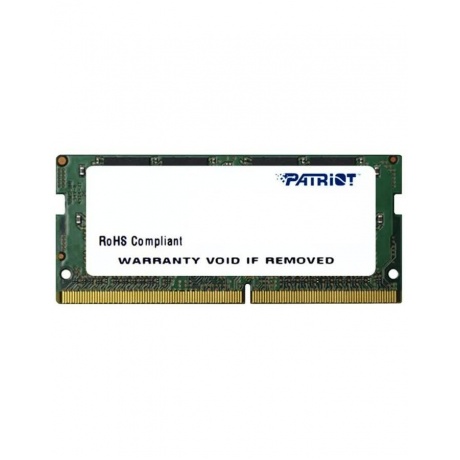Оперативная память Patriot 8Gb DDR4 SO-DIMM (PSD48G240081S)
Оперативная память Patriot 8Gb DDR4 SO-DIMM (PSD48G240081S)