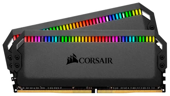Оперативная память Corsair 2x16Gb DDR4 DIMM (CMT32GX4M2C3000C15
Оперативная память Corsair 2x16Gb DDR4 DIMM (CMT32GX4M2C3000C15