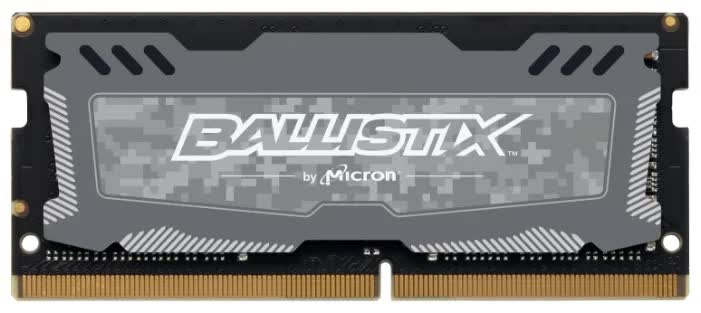 Оперативная память Crucial 16GB DDR4 SODIMM (BLS16G4S26BFSD
Оперативная память Crucial 16GB DDR4 SODIMM (BLS16G4S26BFSD