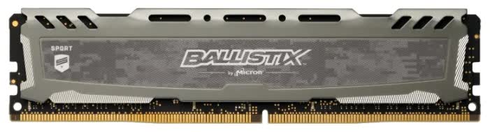Оперативная память Crucial 16GB DDR4 DIMM (BLS16G4D30BESB
Оперативная память Crucial 16GB DDR4 DIMM (BLS16G4D30BESB