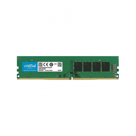 Оперативная память Crucial 16GB DDR4 DIMM (CT16G4DFD832A)
Оперативная память Crucial 16GB DDR4 DIMM (CT16G4DFD832A)