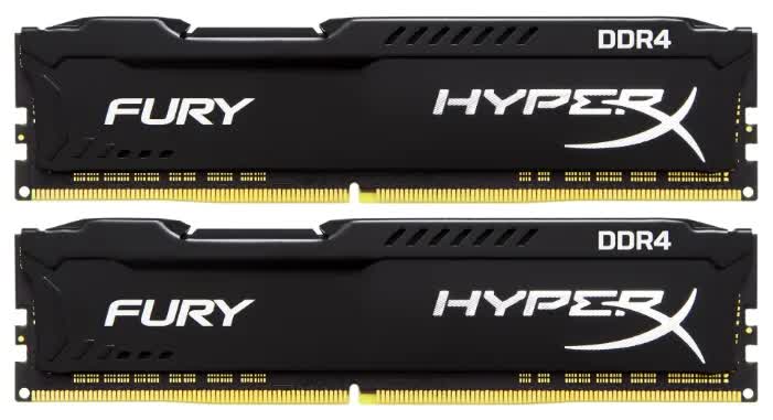 Оперативная память Kingston 2x8GB DDR4 DIMM (HX424C15FB2K2/16
Оперативная память Kingston 2x8GB DDR4 DIMM (HX424C15FB2K2/16
