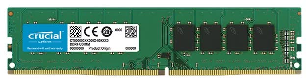 Оперативная память Crucial 8GB DDR4 DIMM (CT8G4DFS8266)
Оперативная память Crucial 8GB DDR4 DIMM (CT8G4DFS8266)