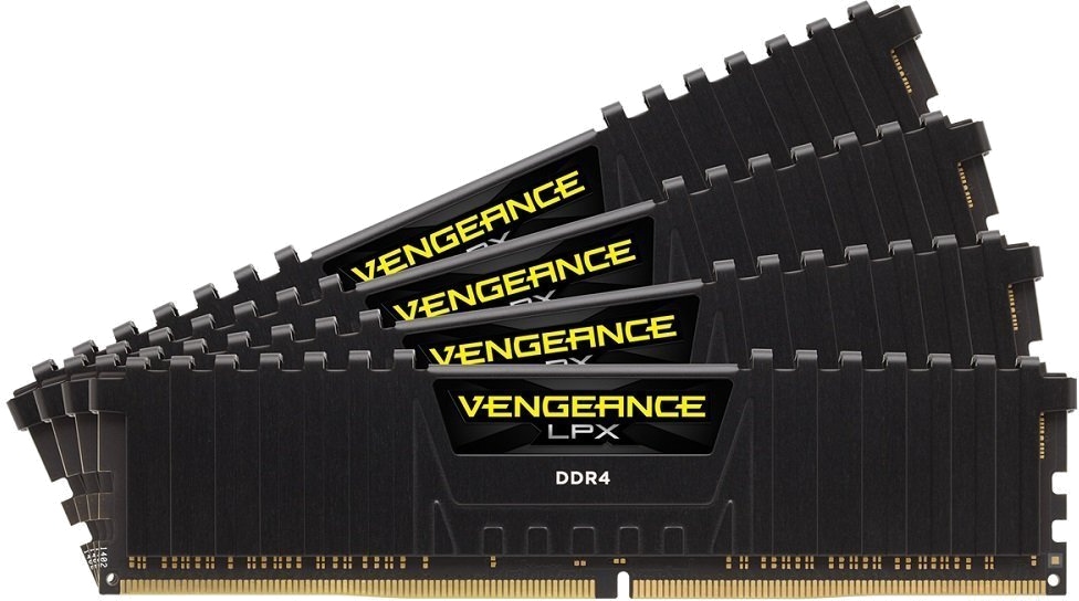 Память оперативная DDR4 Corsair 4x16Gb 3200MHz (CMK64GX4M4C3200C16
Память оперативная DDR4 Corsair 4x16Gb 3200MHz (CMK64GX4M4C3200C16