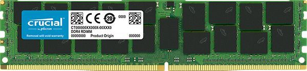 Память оперативная DDR4 Crucial 64Gb 2666MHz (CT64G4LFQ4266
Память оперативная DDR4 Crucial 64Gb 2666MHz (CT64G4LFQ4266