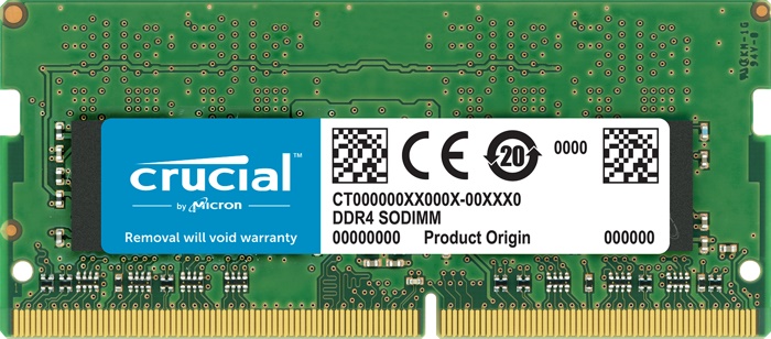 Оперативная память Crucial DDR4 16Gb 2666MHz (CT16G4S266M)
Оперативная память Crucial DDR4 16Gb 2666MHz (CT16G4S266M)