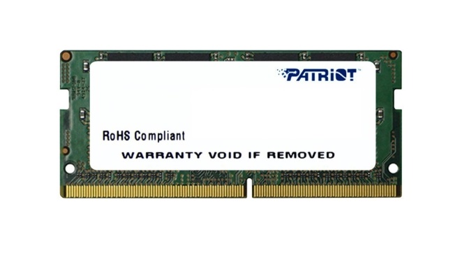 Оперативная память Patriot DDR4 16Gb 2133MHz (PSD416G21332S)
Оперативная память Patriot DDR4 16Gb 2133MHz (PSD416G21332S)
