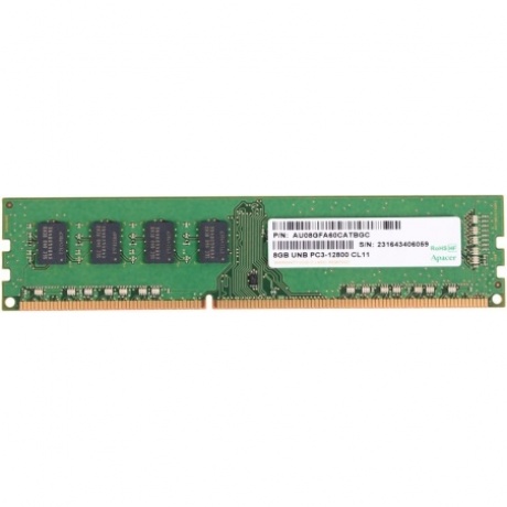 Оперативная память Apacer 8GB DDR3 UDIMM (AU08GFA60CATBGC/DL.08G2K.KAM)
Оперативная память Apacer 8GB DDR3 UDIMM (AU08GFA60CATBGC/DL.08G2K.KAM)