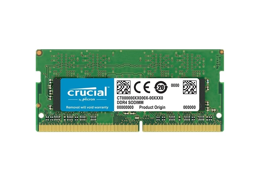 Память оперативная DDR4 Crucial 4GB (PC4-21300) 2666MHz SODIMM (CT4G4SFS8266)
Память оперативная DDR4 Crucial 4GB (PC4-21300) 2666MHz SODIMM (CT4G4SFS8266)
