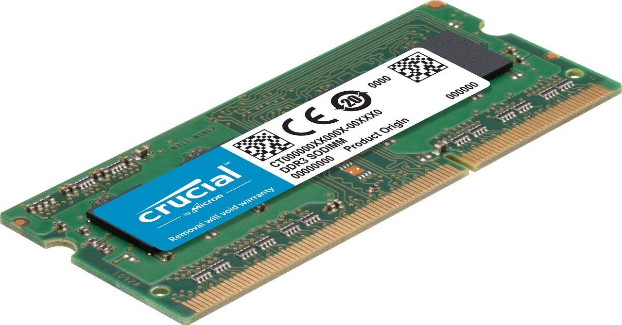 Память оперативная DDR3L Crucial 4Gb 1866MHz (CT4G3S186DJM
Память оперативная DDR3L Crucial 4Gb 1866MHz (CT4G3S186DJM