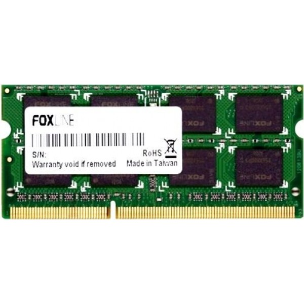 Память оперативная DDR4 Foxline 4Gb 2400MHz (FL2400D4S17D-4G
Память оперативная DDR4 Foxline 4Gb 2400MHz (FL2400D4S17D-4G