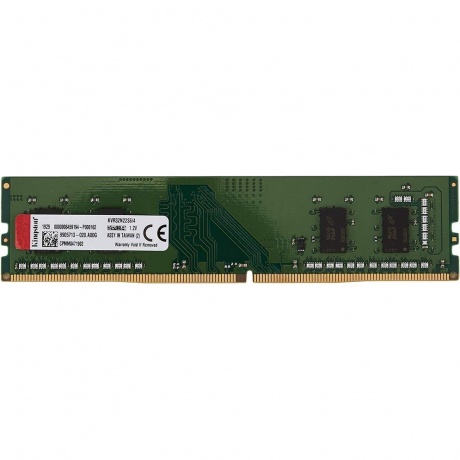 Память оперативная DDR4 Kingston 4Gb 3200MHz (KVR32N22S6/4)
Память оперативная DDR4 Kingston 4Gb 3200MHz (KVR32N22S6/4)